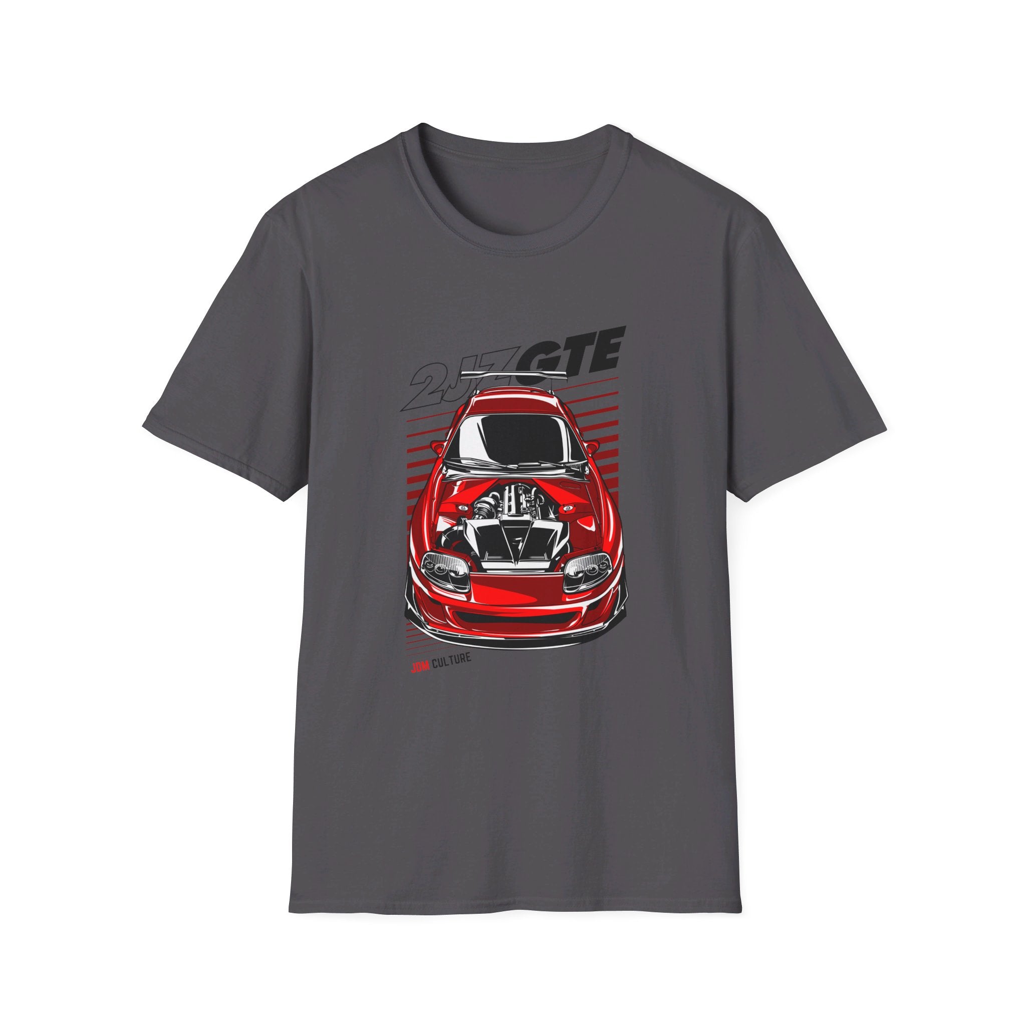 JDM Culture 2JZ GTE Supra T-Shirt– Unleash the Beast Within