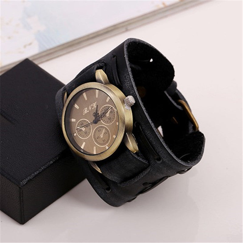 Vintage Pointer Watch – Antique Style with 24-Hour Display
