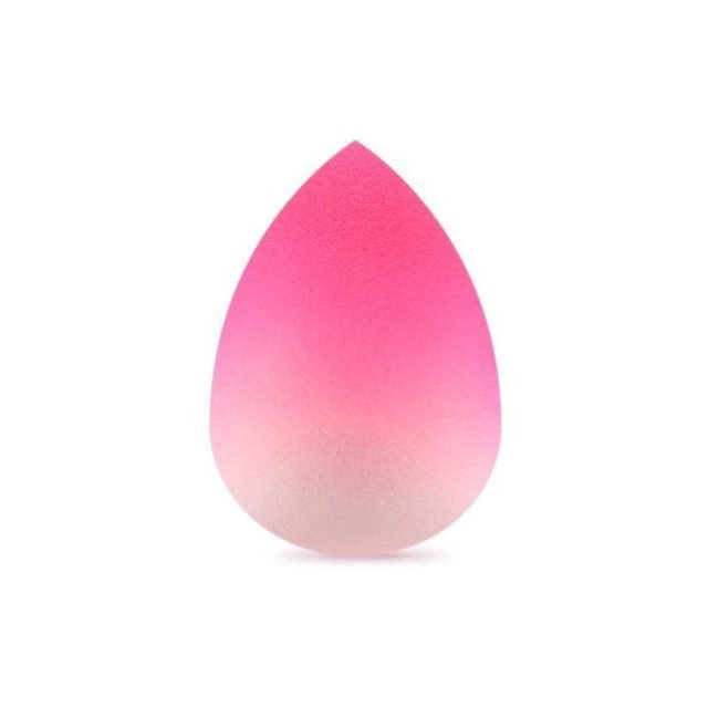 Peach Makeup Egg with Drying Rack – Soft Hydrophilic Blender Sponge