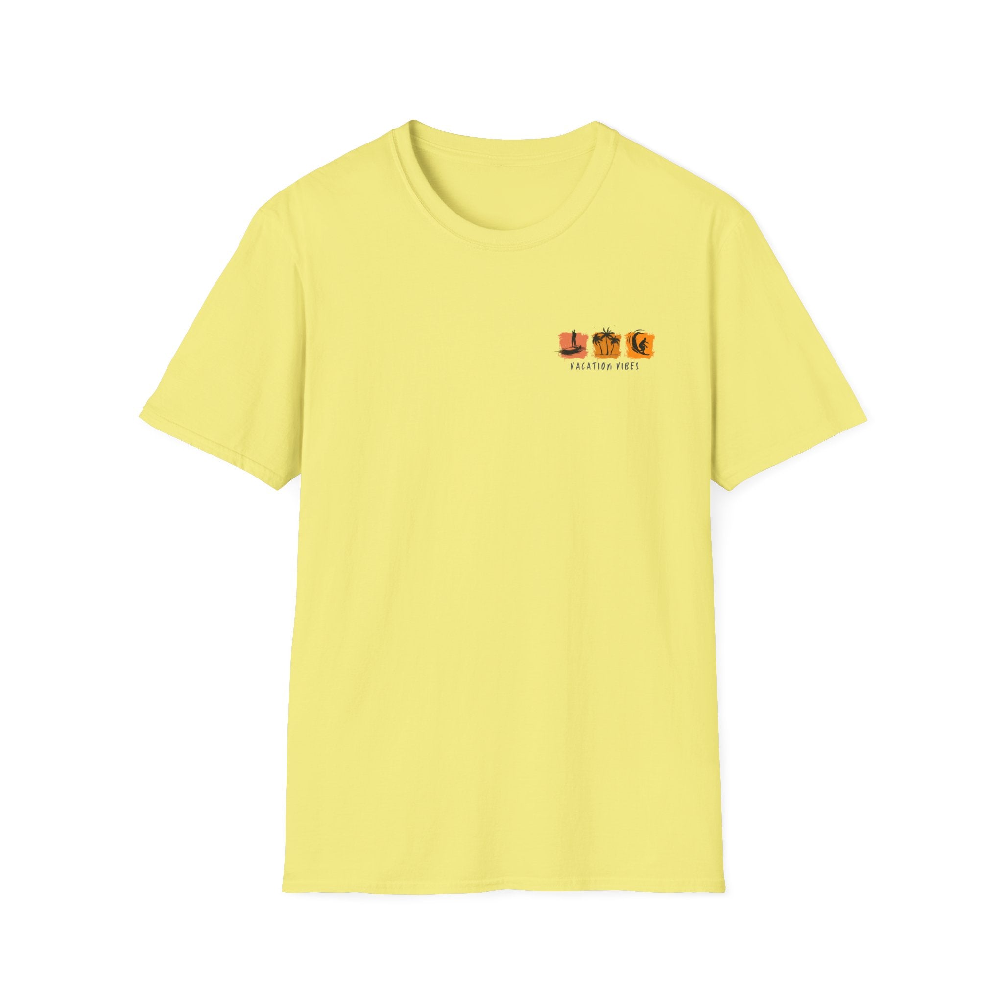 Tropical Beach Vibes Retro Edition T-Shirt