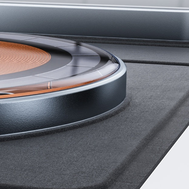 3-in-1 Magnetic Wireless Charger – Foldable Fast Charging Dock for iPhone, Apple Watch & AirPods