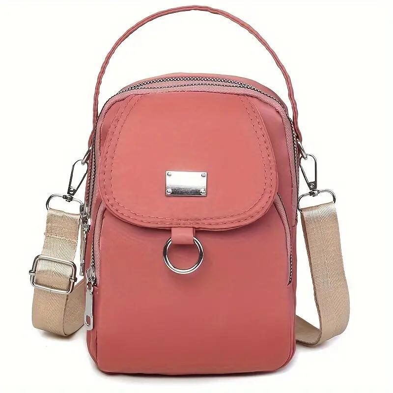 Waterproof Oxford Crossbody Bag for Women – Elegant, Lightweight & Perfect for Work