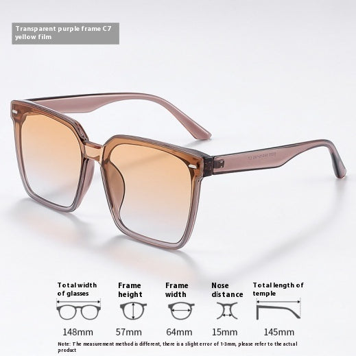 Unisex Polarized Sunglasses – UV Protection for Travel, Driving & Outdoor Sports