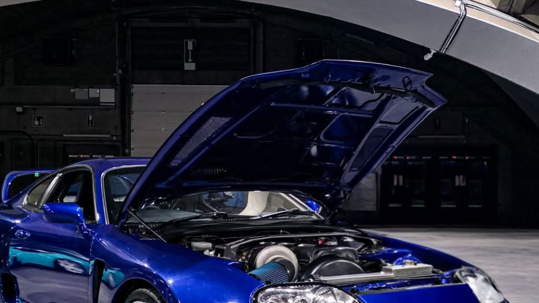 TRD GT3000 Toyota Supra