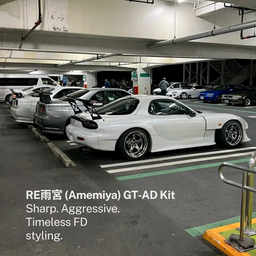 2003 Mazda RX-7 FD3S Street Build from Japan — Stock 13B Done Right