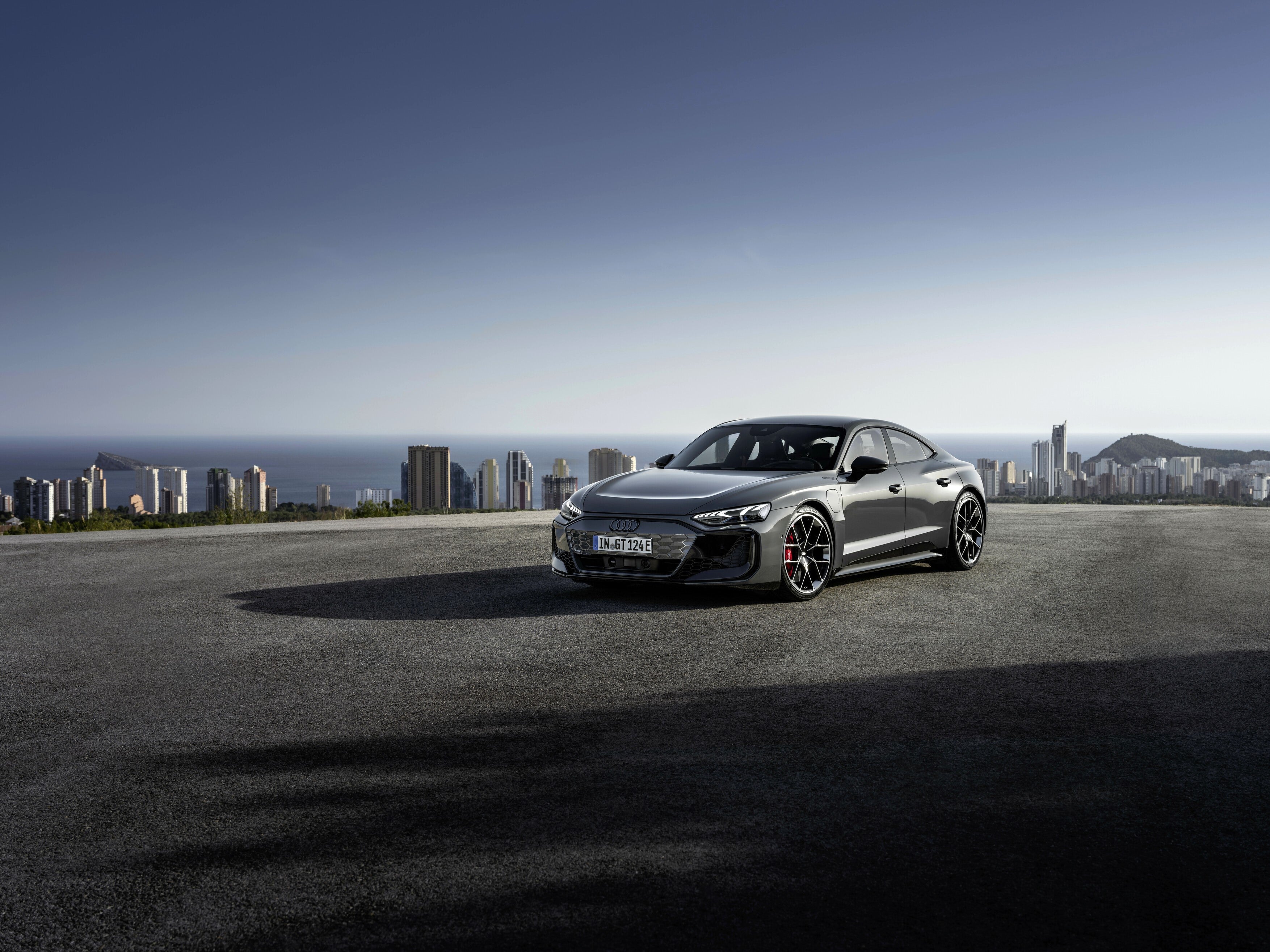 The Electric Arrival: Audi RS e-tron GT Set to Electrify U.S. Showrooms This Summer