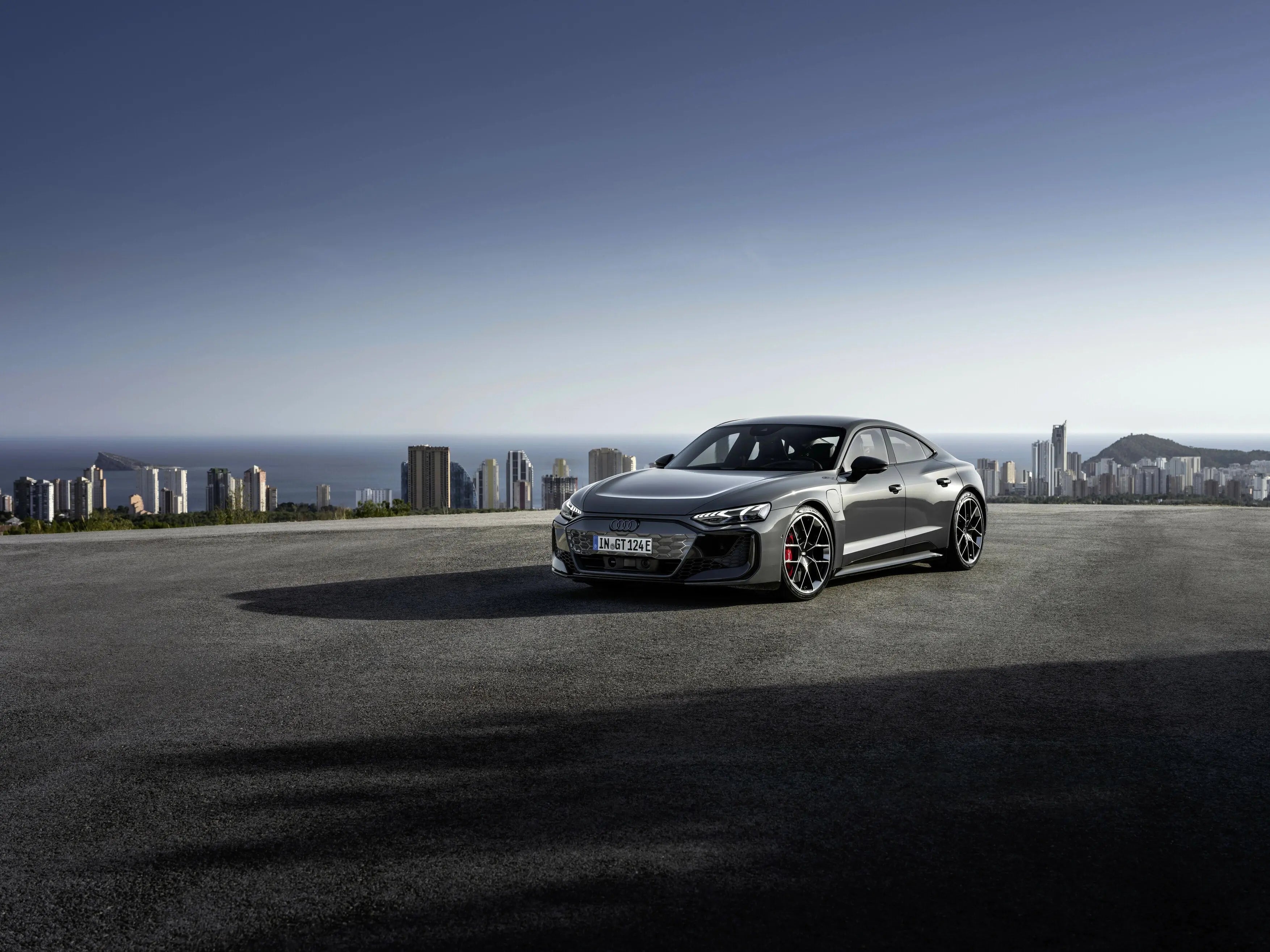 The Electric Arrival: Audi RS e-tron GT Set to Electrify U.S. Showrooms This Summer