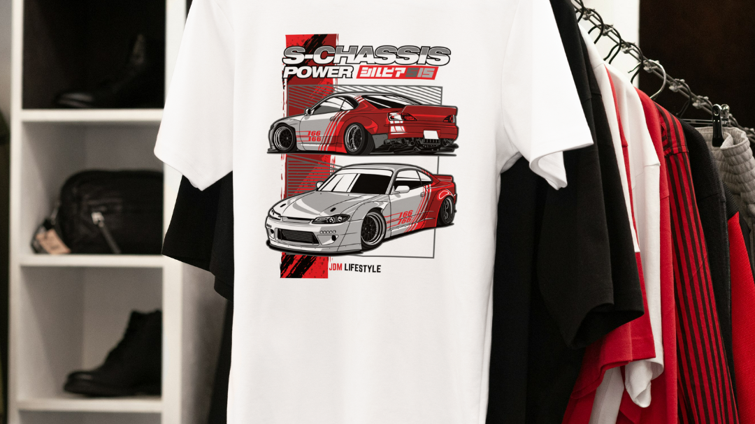 Top 5 JDM Cars Needed on Your Shirt