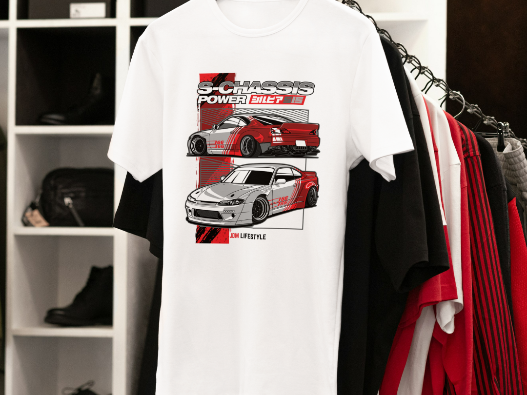 Top 5 JDM Cars Needed on Your Shirt