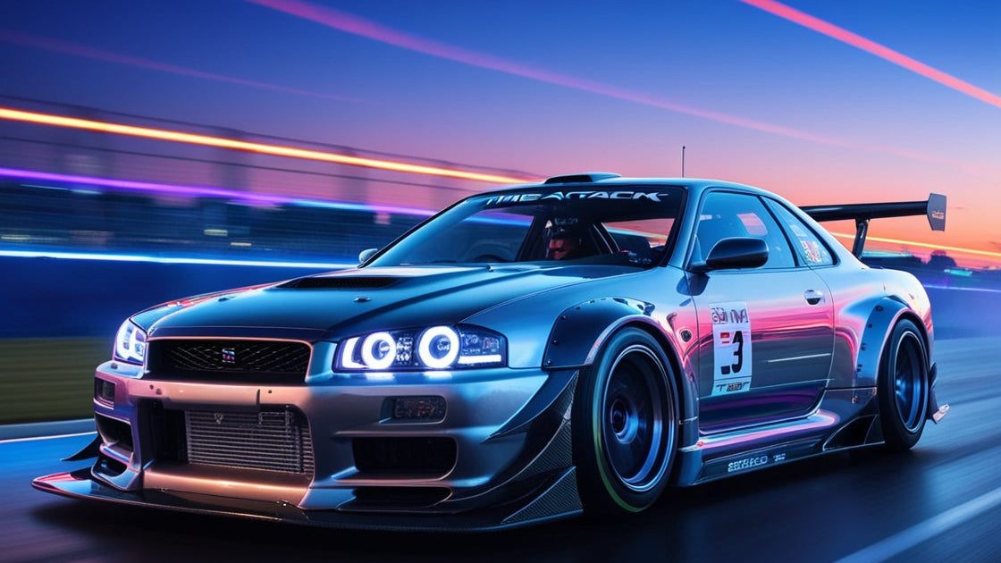 Master the Clock: Dive Into the World of Time Attack Racing