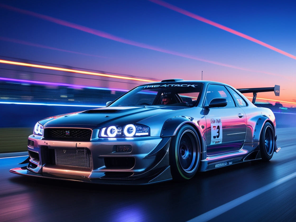 Master the Clock: Dive Into the World of Time Attack Racing