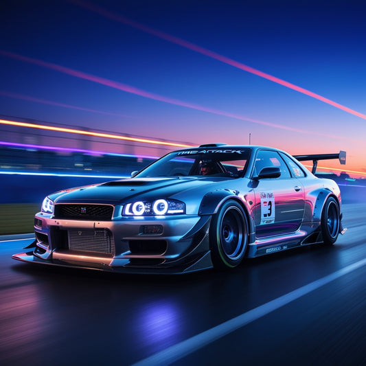 Master the Clock: Dive Into the World of Time Attack Racing