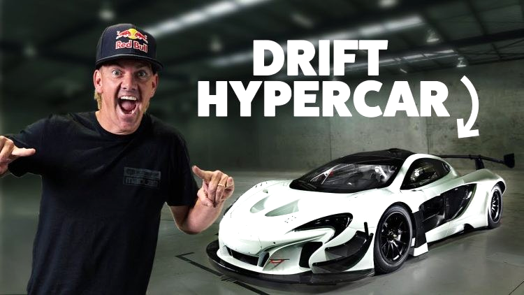 Mad Mike's MADMAC: The Ultimate McLaren P1 GTR Drift Car with a Rotary Heart