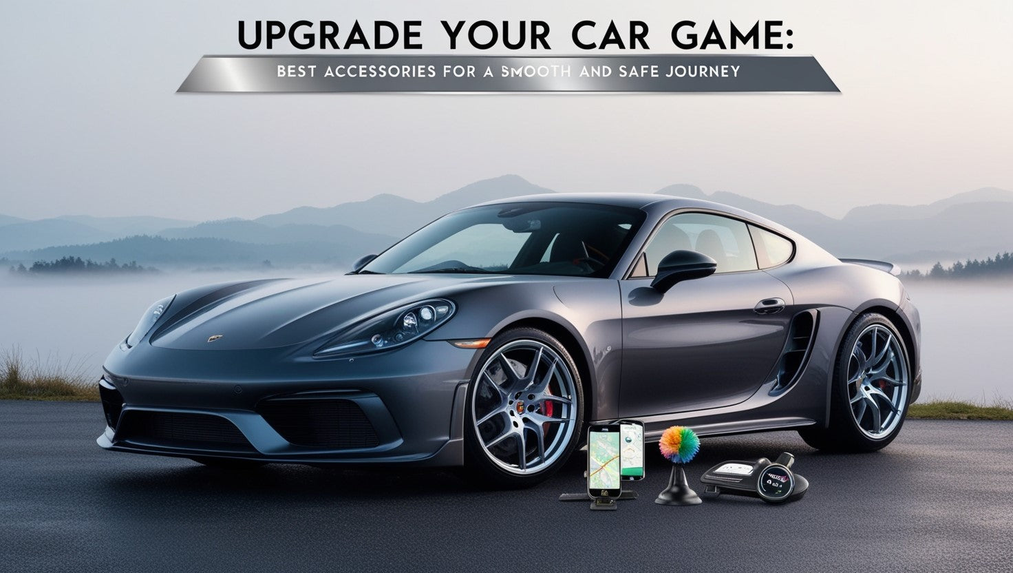 Upgrade Your Car Game: Best Accessories for a Smooth and Safe Journey