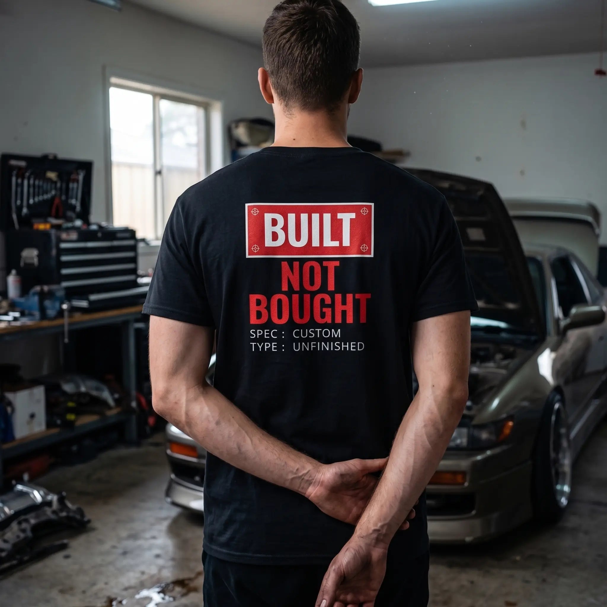 Built Not Bought