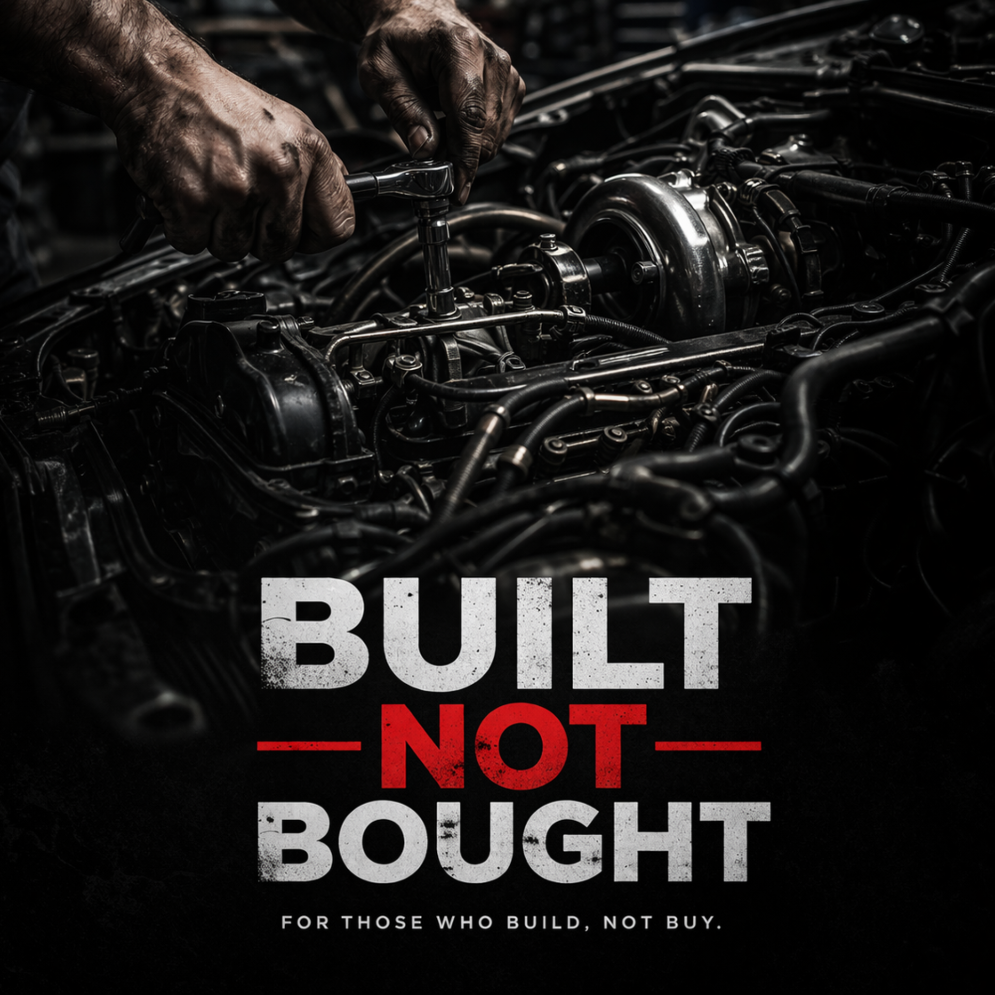 Built Not Bought