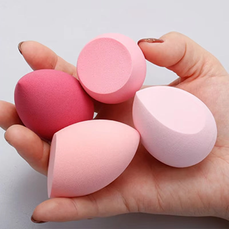 7-Piece Super Soft Makeup Puff Set – Wet & Dry Beauty Sponge Blenders
