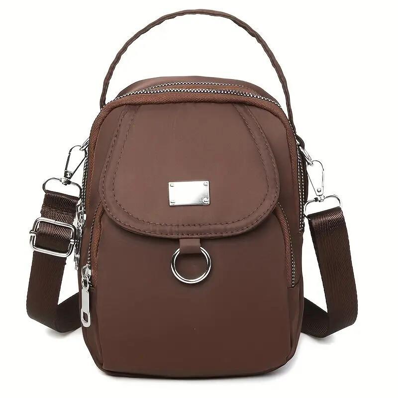 Waterproof Oxford Crossbody Bag for Women – Elegant, Lightweight & Perfect for Work