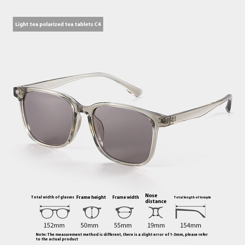 Unisex Polarized Sunglasses – UV Protection for Travel, Driving & Outdoor Sports