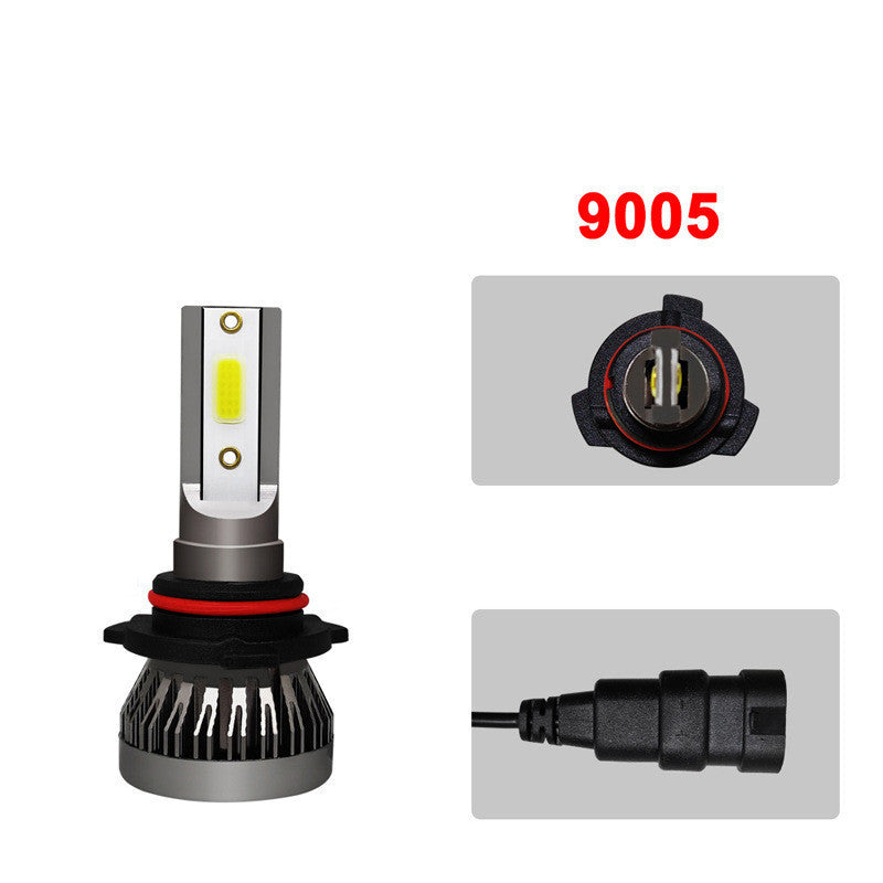 X Premium LED Headlights - 36W COB Light Source, 3600LM, Aviation Aluminum