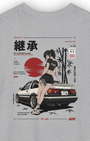 Inherited Tradition Tee | Project 09 Japanese Streetwear | JDM Heritage Shirt Tuning Techniques