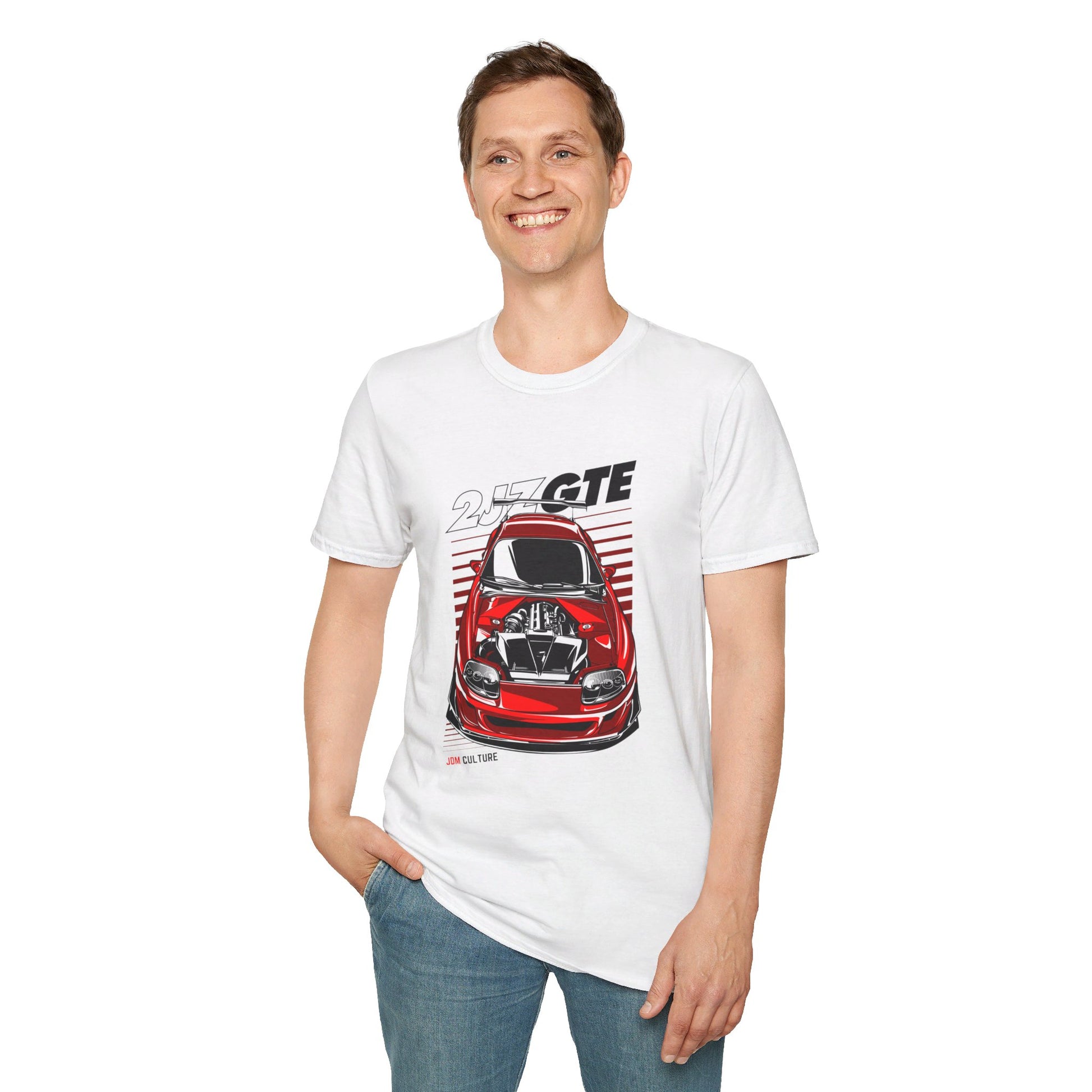 JDM Culture 2JZ GTE Supra T-Shirt– Unleash the Beast Within
