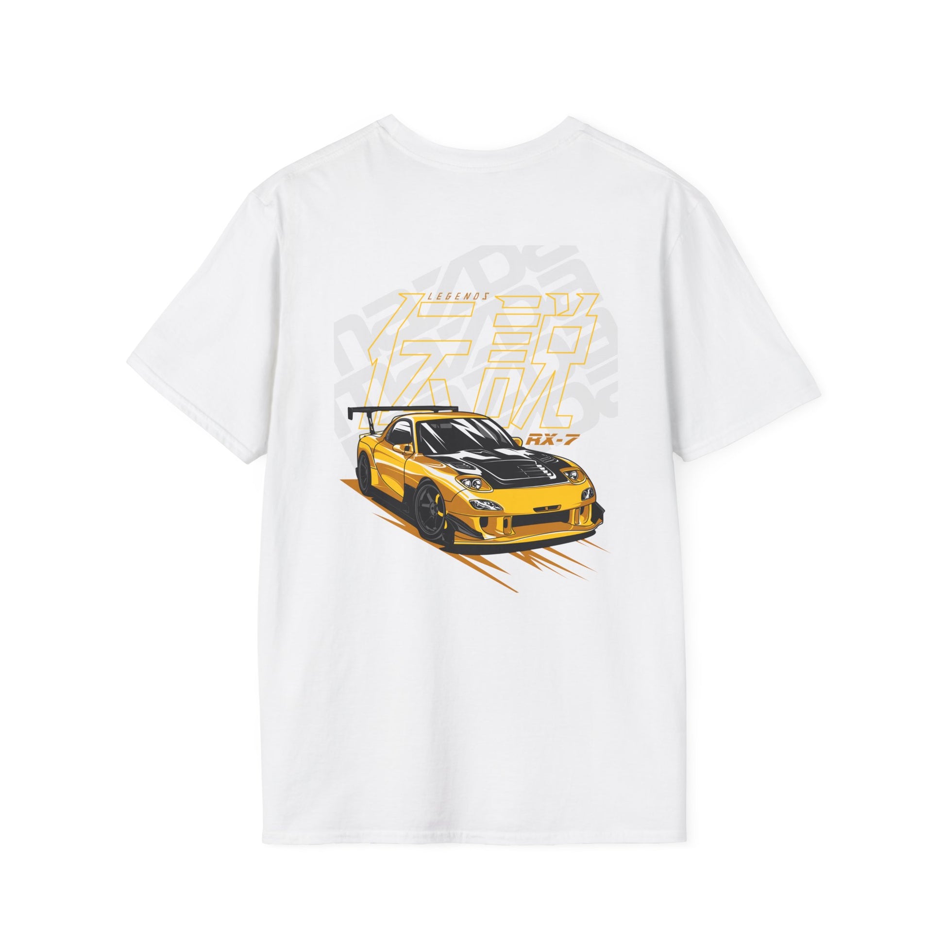 Mazda RX-7 FD3S T-Shirt | JDM Legend Graphic Tee | Japanese Sports Car Streetwear