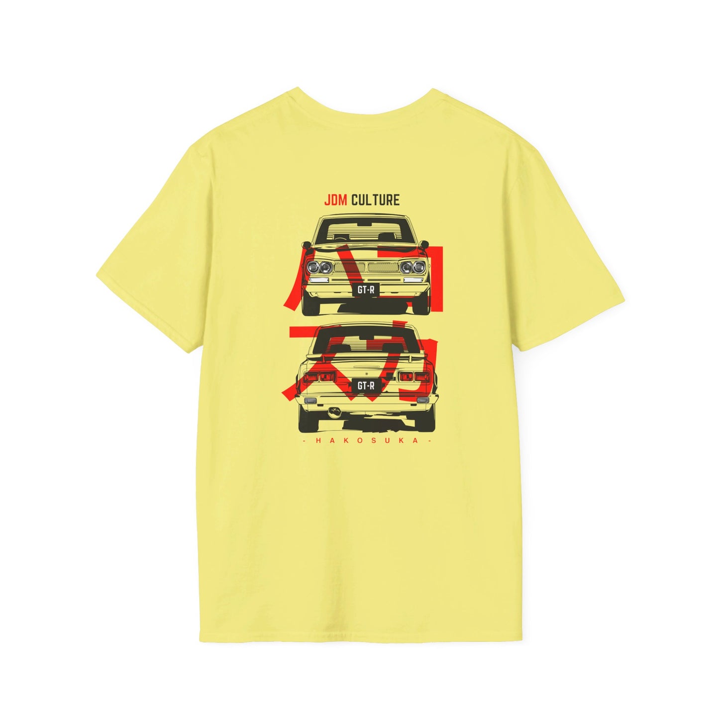 JDM Culture Hakosuka GT-R Front and Back T-Shirt – Relive the Classic GT-R Glory