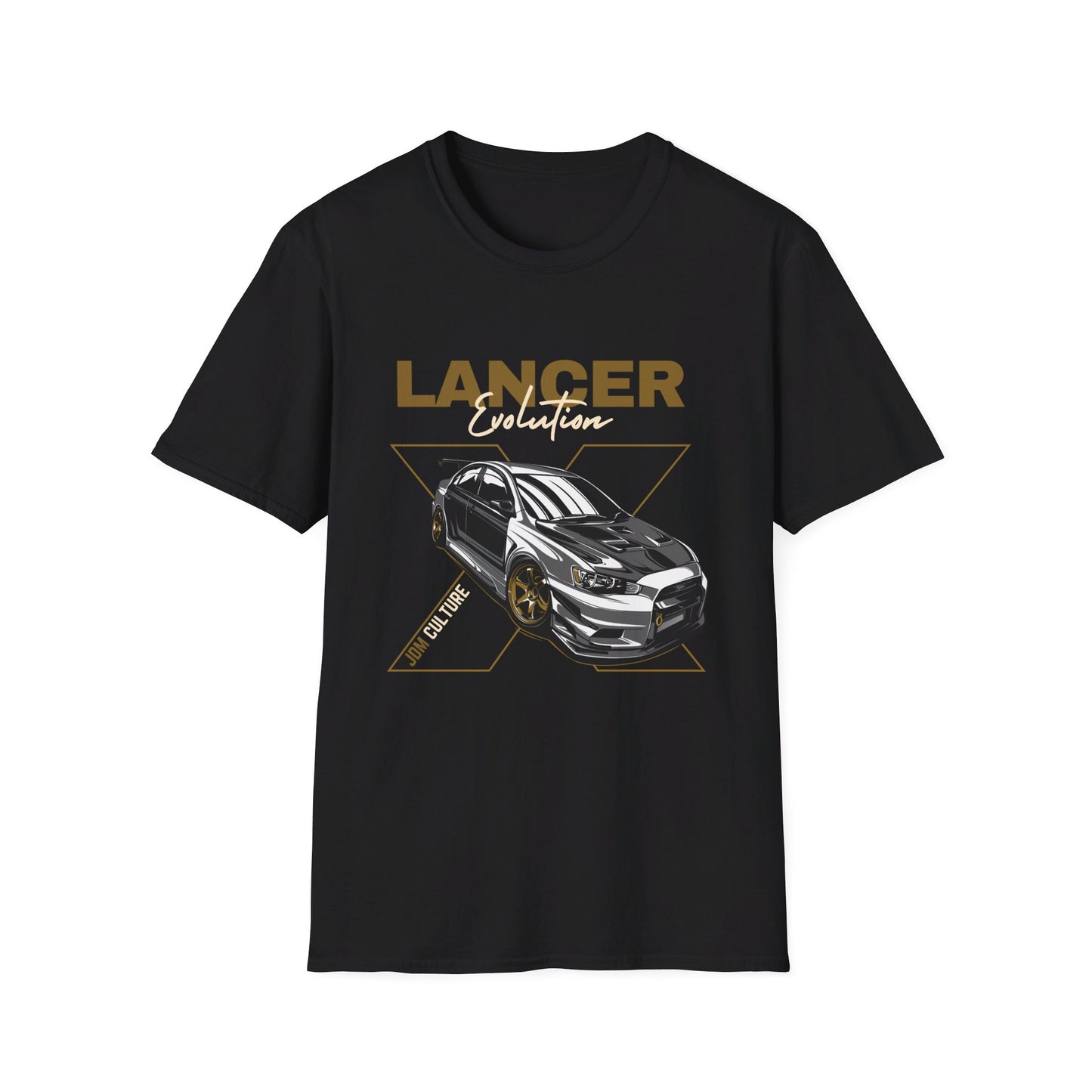 JDM Culture Lancer Evolution X T-Shirt – Power and Precision Unleashed