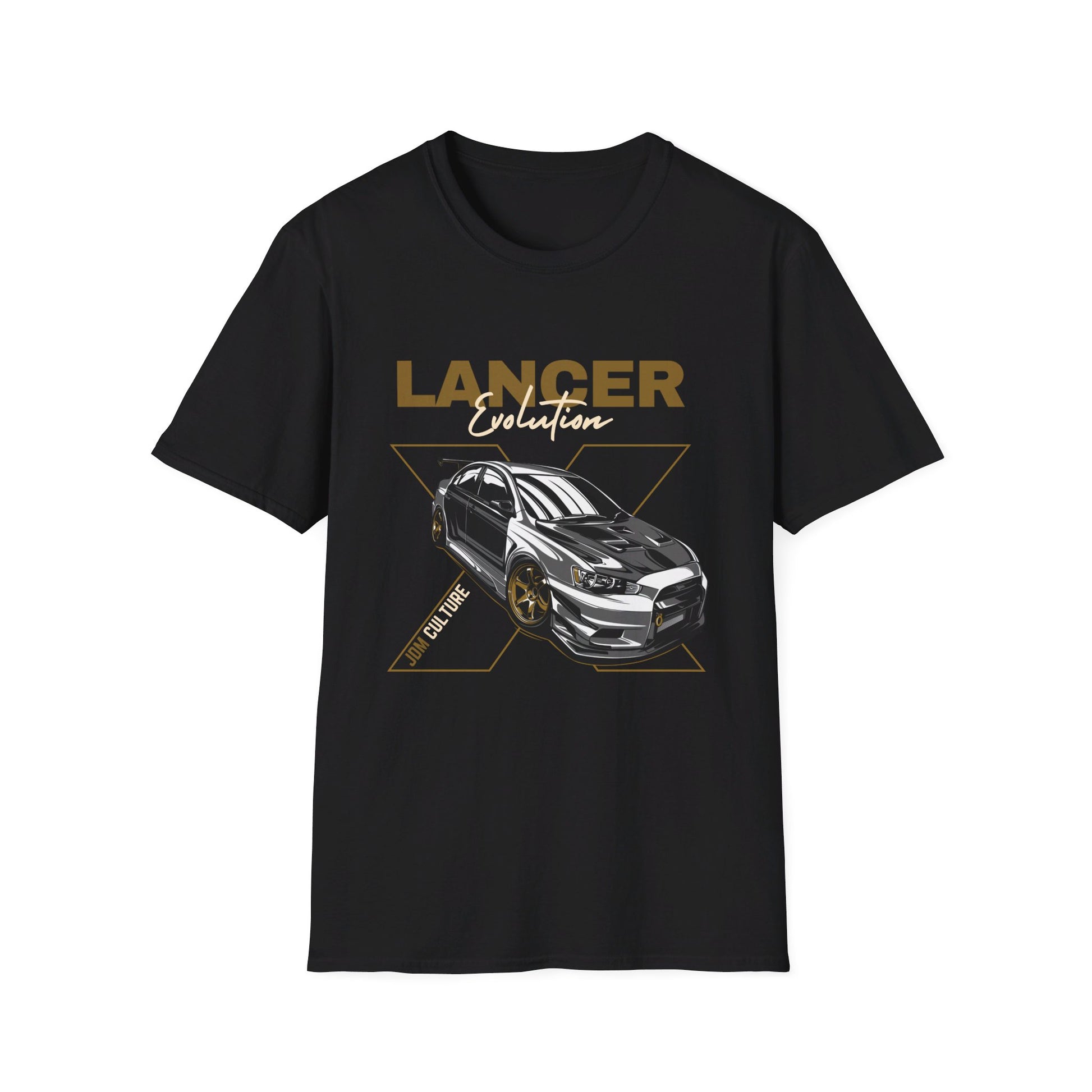 JDM Culture Lancer Evolution X T-Shirt Power and Precision Unleashed