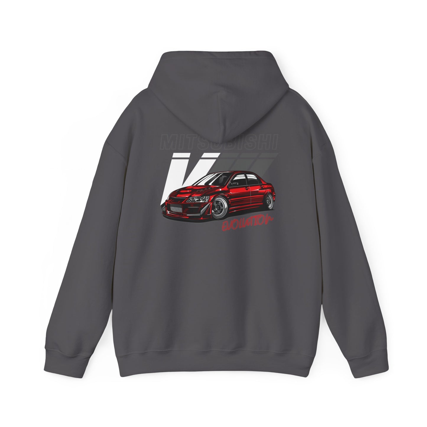 Evo 8 Hooded Sweatshirt – Ultimate Performance, Ultimate Style