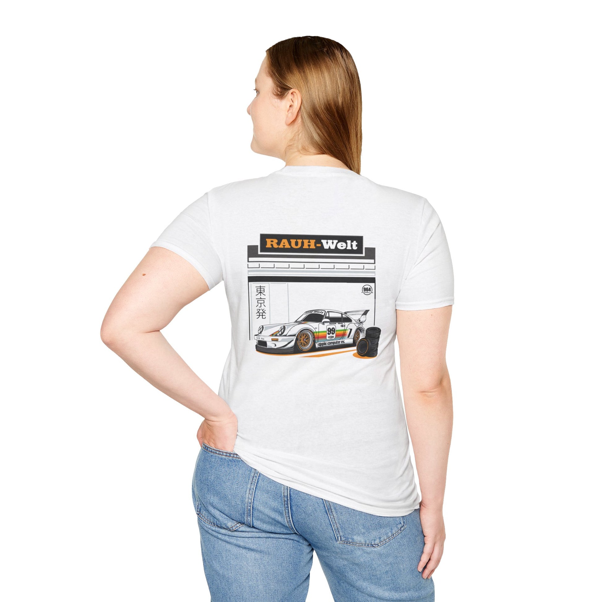 RAUH - Welt Porsche T-Shirt