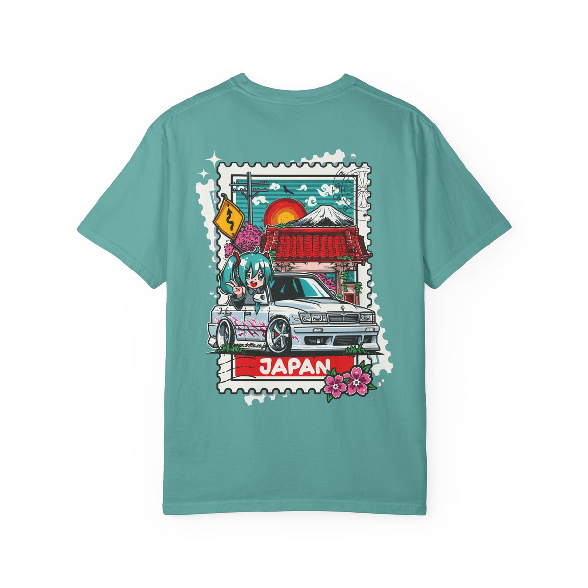 Unisex Garment-Dyed T-shirt Printify
