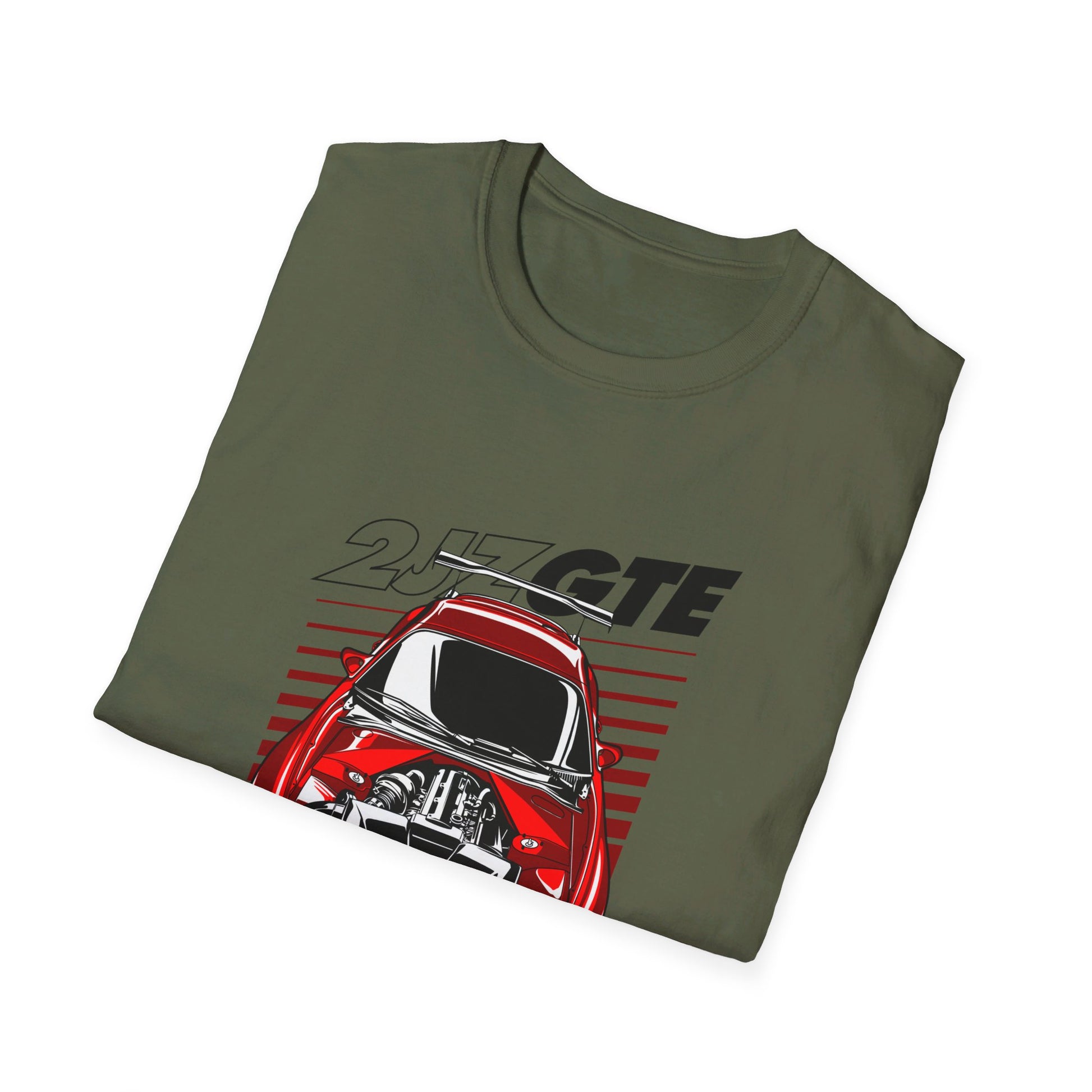 JDM Culture 2JZ GTE Supra T-Shirt– Unleash the Beast Within