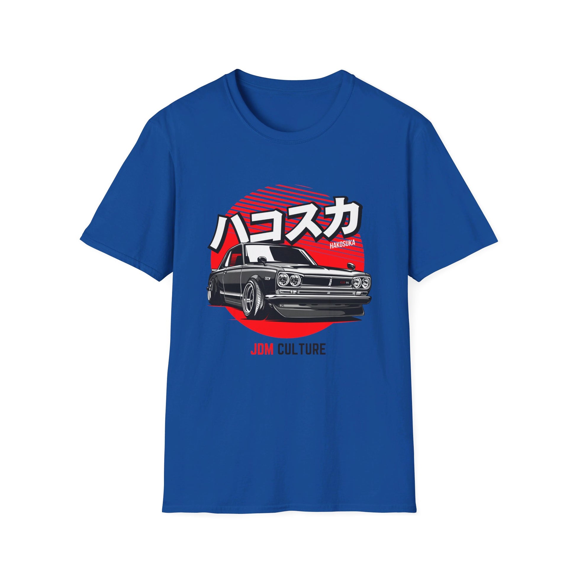 JDM Culture Hakosuka GTR T-Shirt – A Tribute to the First GT-R Legend
