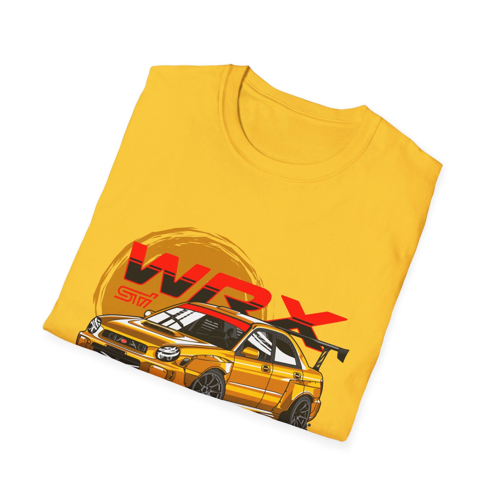 JDM Lifestyle Subaru WRX T-Shirt – Turbocharged Style for True Enthusiasts