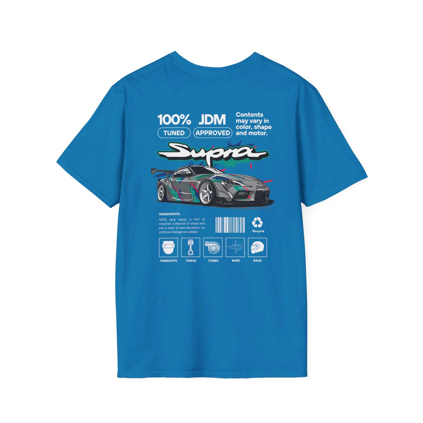 JDM Approved MK5 Supra Package T-Shirt – Rev Up with the Iconic Supra