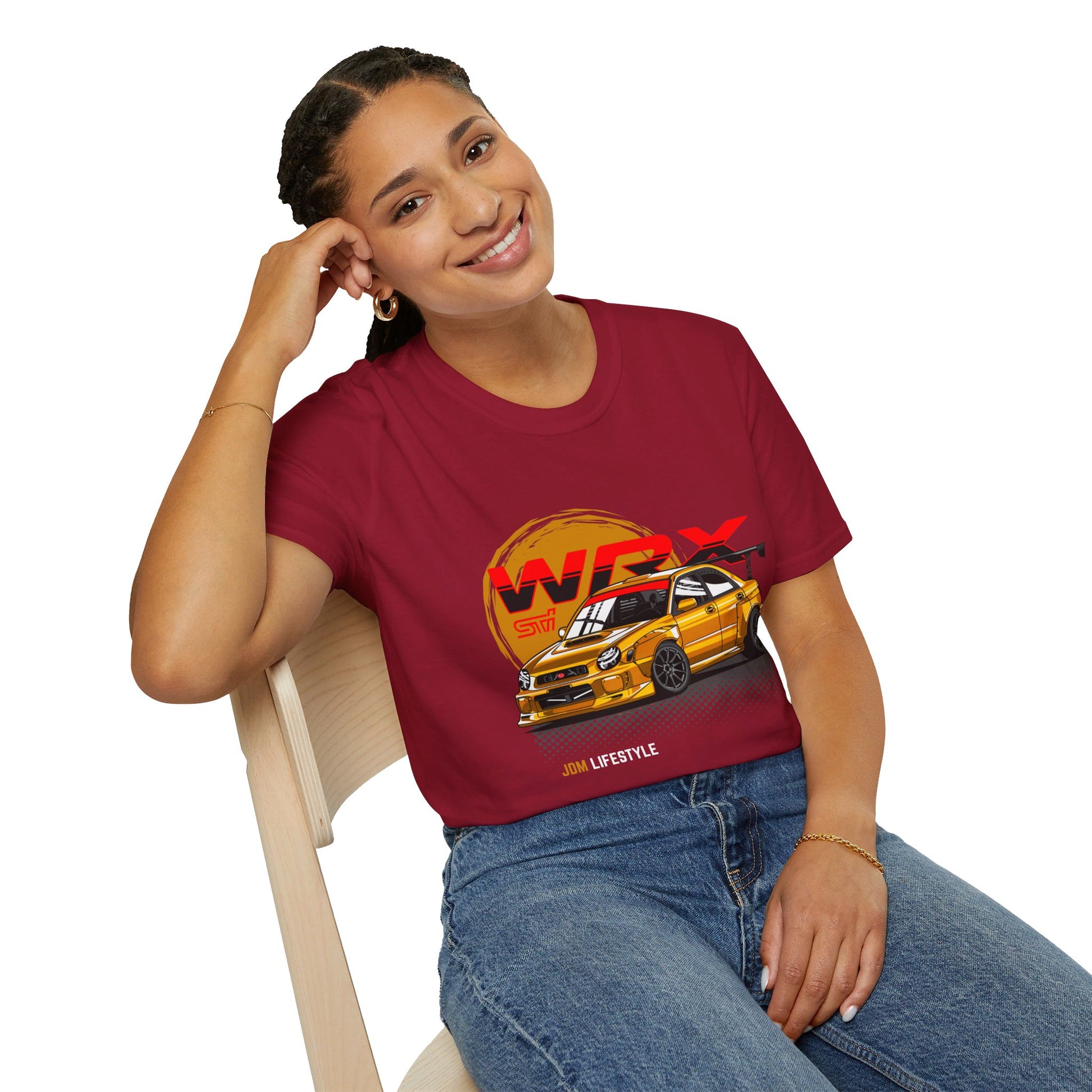 JDM Lifestyle Subaru WRX T-Shirt – Turbocharged Style for True Enthusiasts
