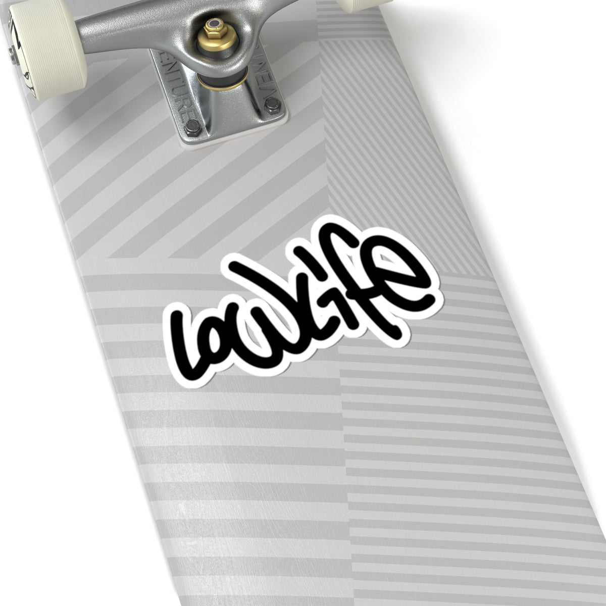 Lowlife Kiss-Cut Stickers, Car Decals, Laptop Stickers, Sports Enthusiast Gifts