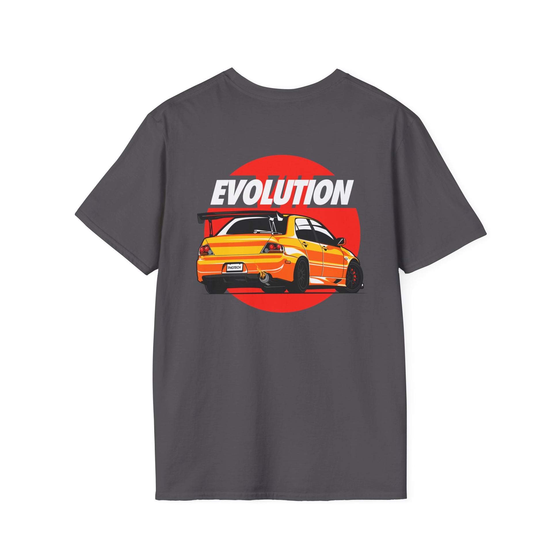 Mitsubishi Lancer Evolution VIII T-Shirt | JDM Car Tee | Evo 8 Street Racing Graphic Shirt