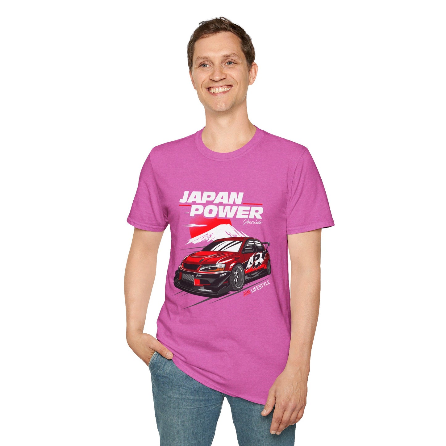 JDM Lifestyle Japan Power Evo 9 T-Shirt – Feel the Power of the Evolution