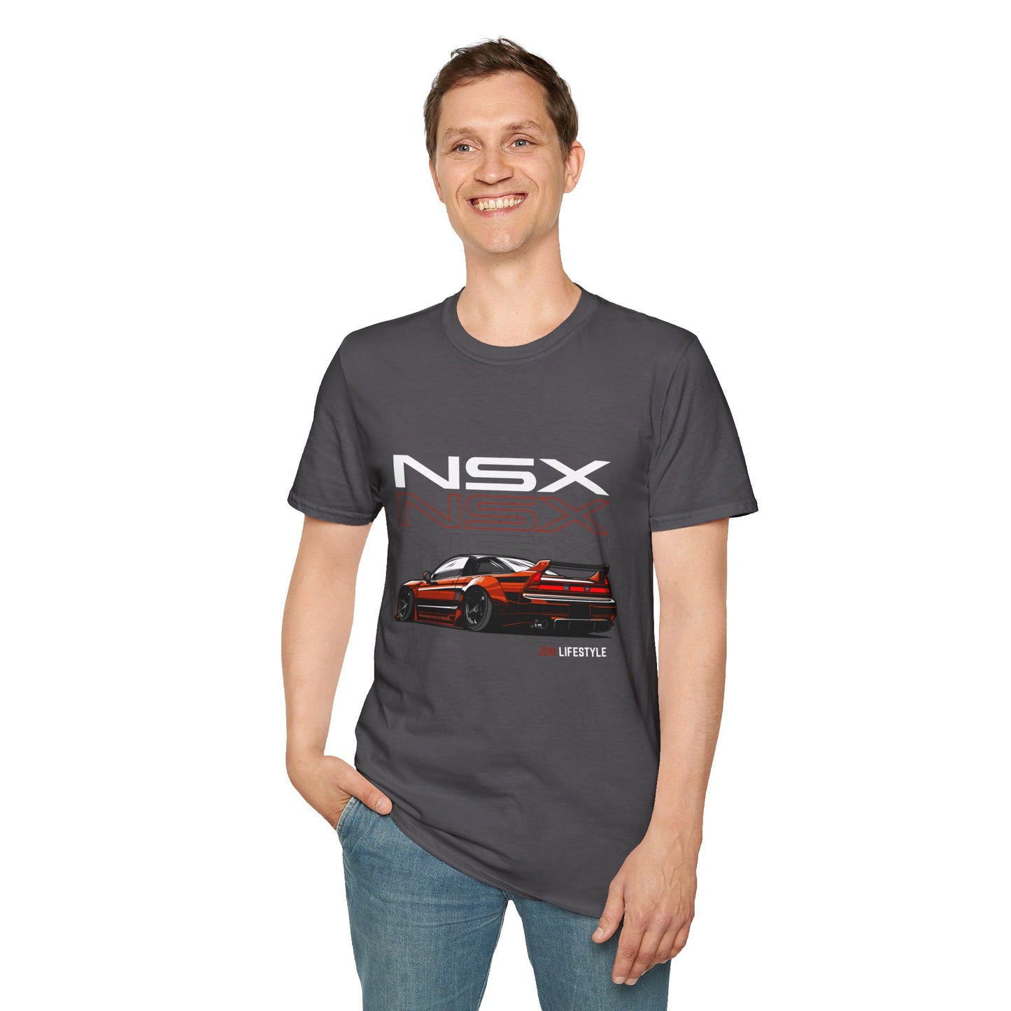 JDM Lifestyle Acura NSX T-Shirt – Embrace the Precision of a True Legend