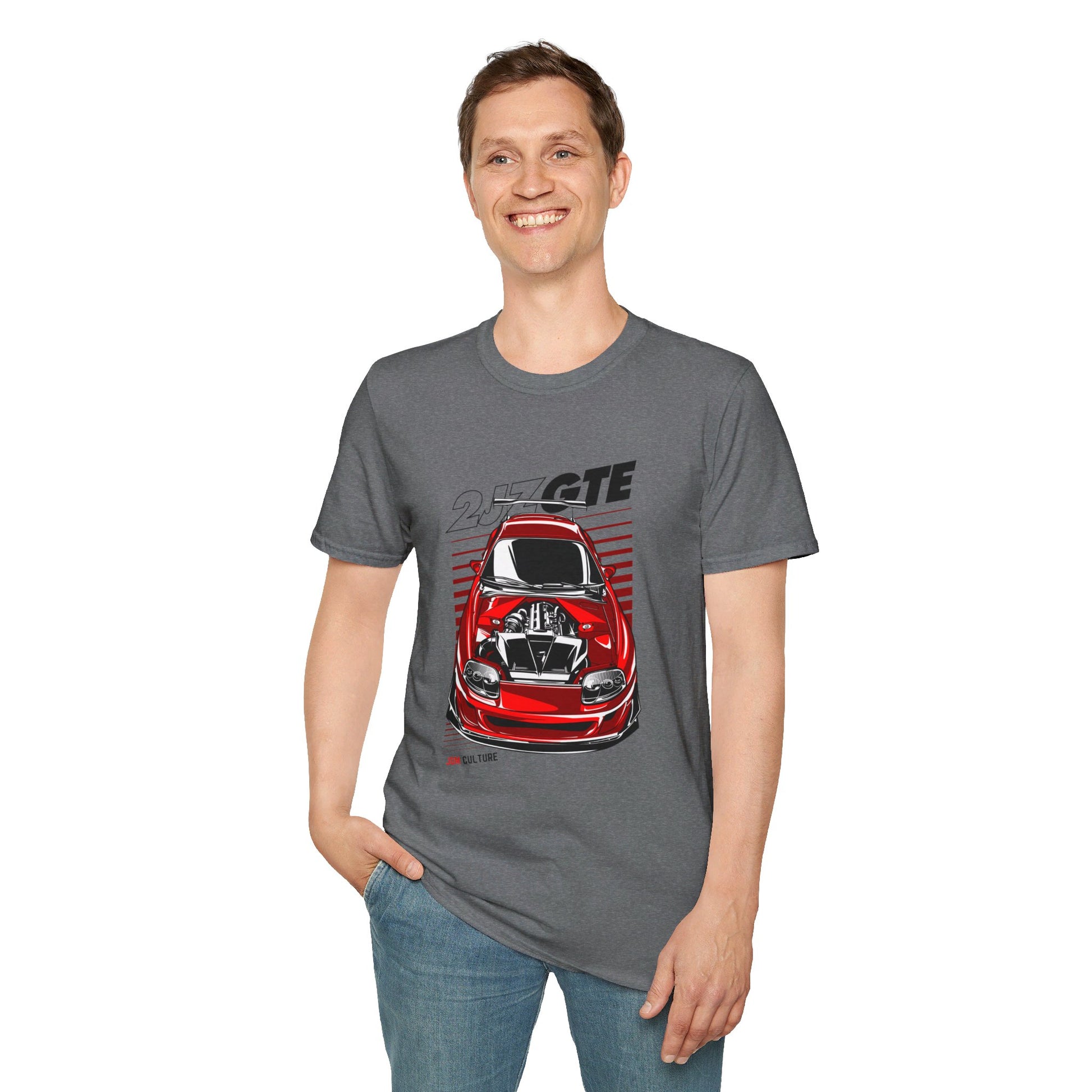 JDM Culture 2JZ GTE Supra T-Shirt– Unleash the Beast Within