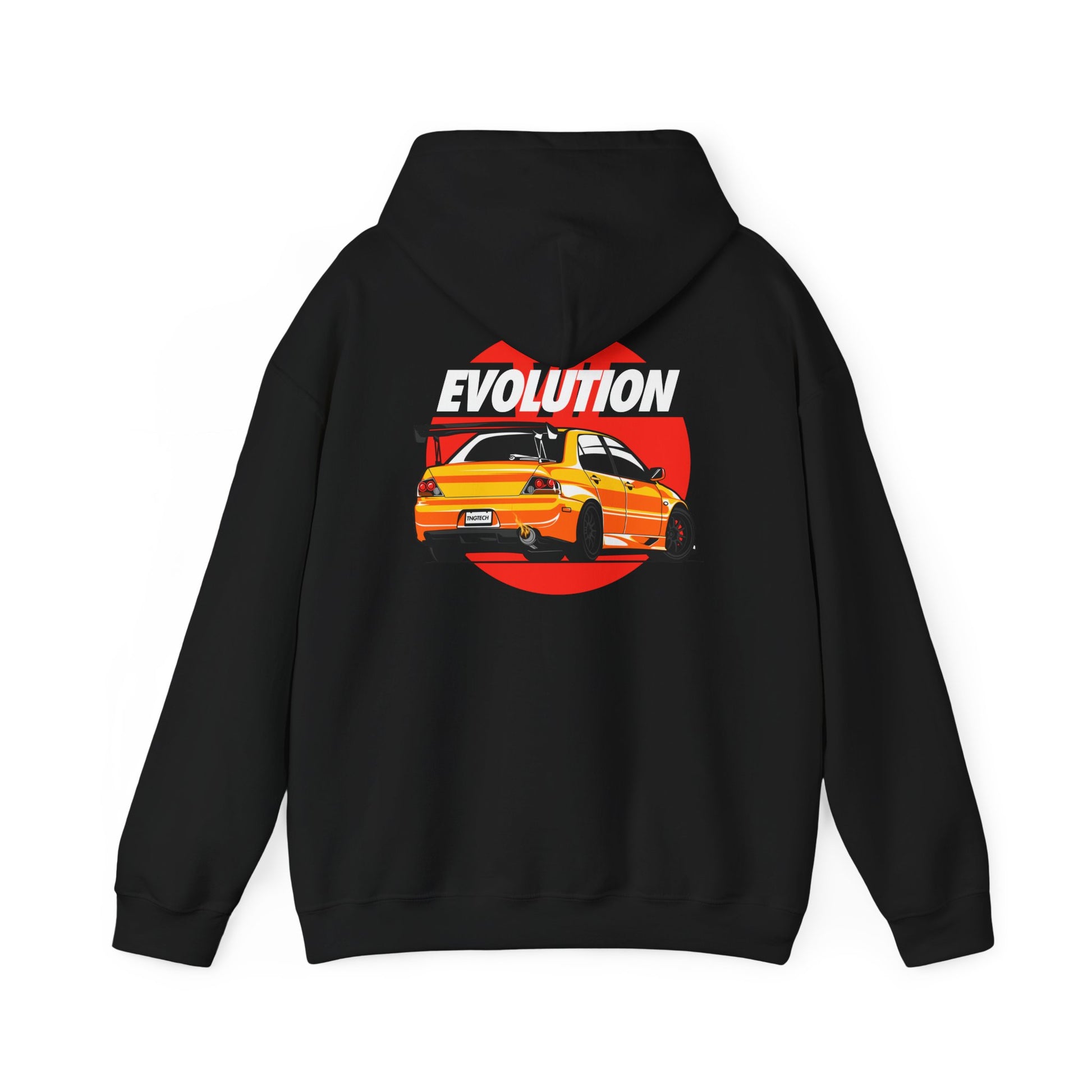 Mitsubishi Lancer Evolution VIII Hoodie | JDM Car Hoodie | Evo 8 Street Racing Graphic Pullover