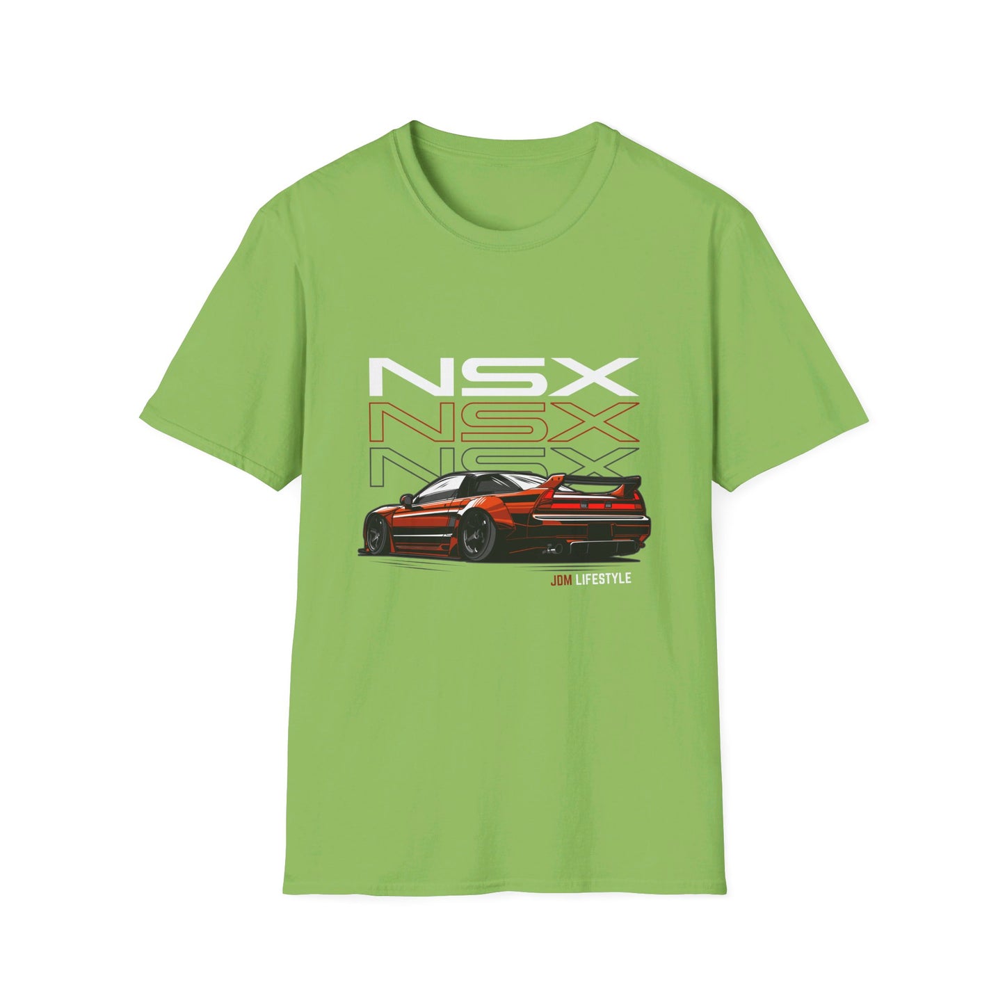 JDM Lifestyle Acura NSX T-Shirt – Embrace the Precision of a True Legend