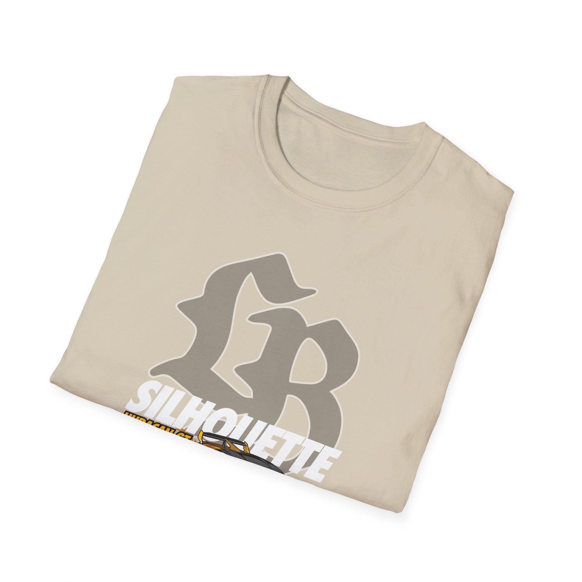 LB Silhouette T-Shirt • Huracan GT Tee • Supercar Racing Shirt