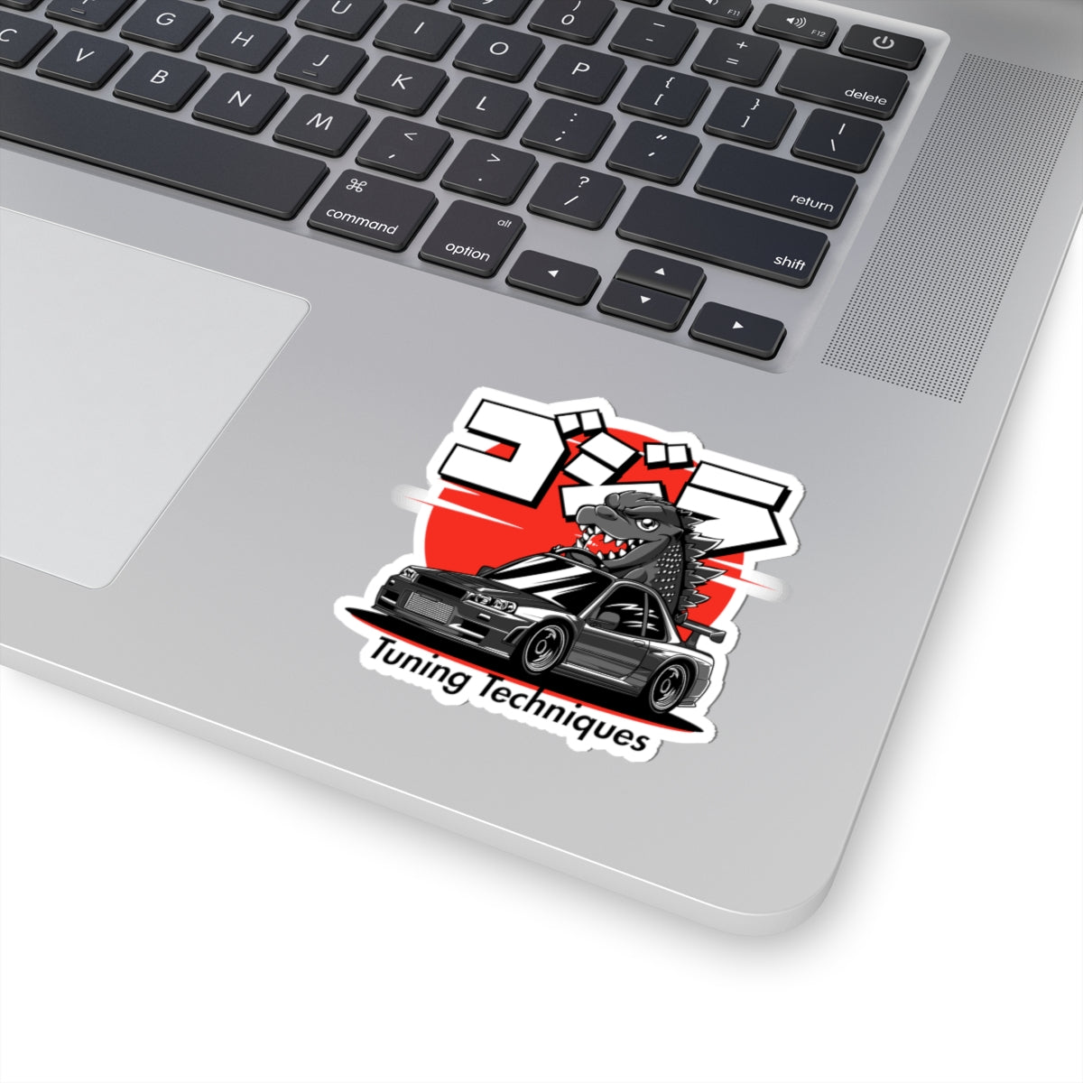 Skyline R34 Godzilla Kiss-Cut Stickers, Car Decals, Laptop Stickers, Sports Enthusiast Gifts