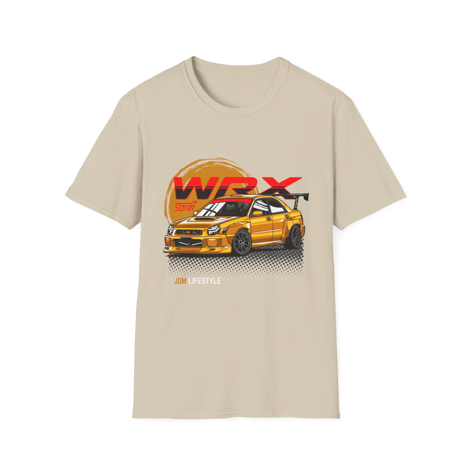 JDM Lifestyle Subaru WRX T-Shirt – Turbocharged Style for True Enthusiasts
