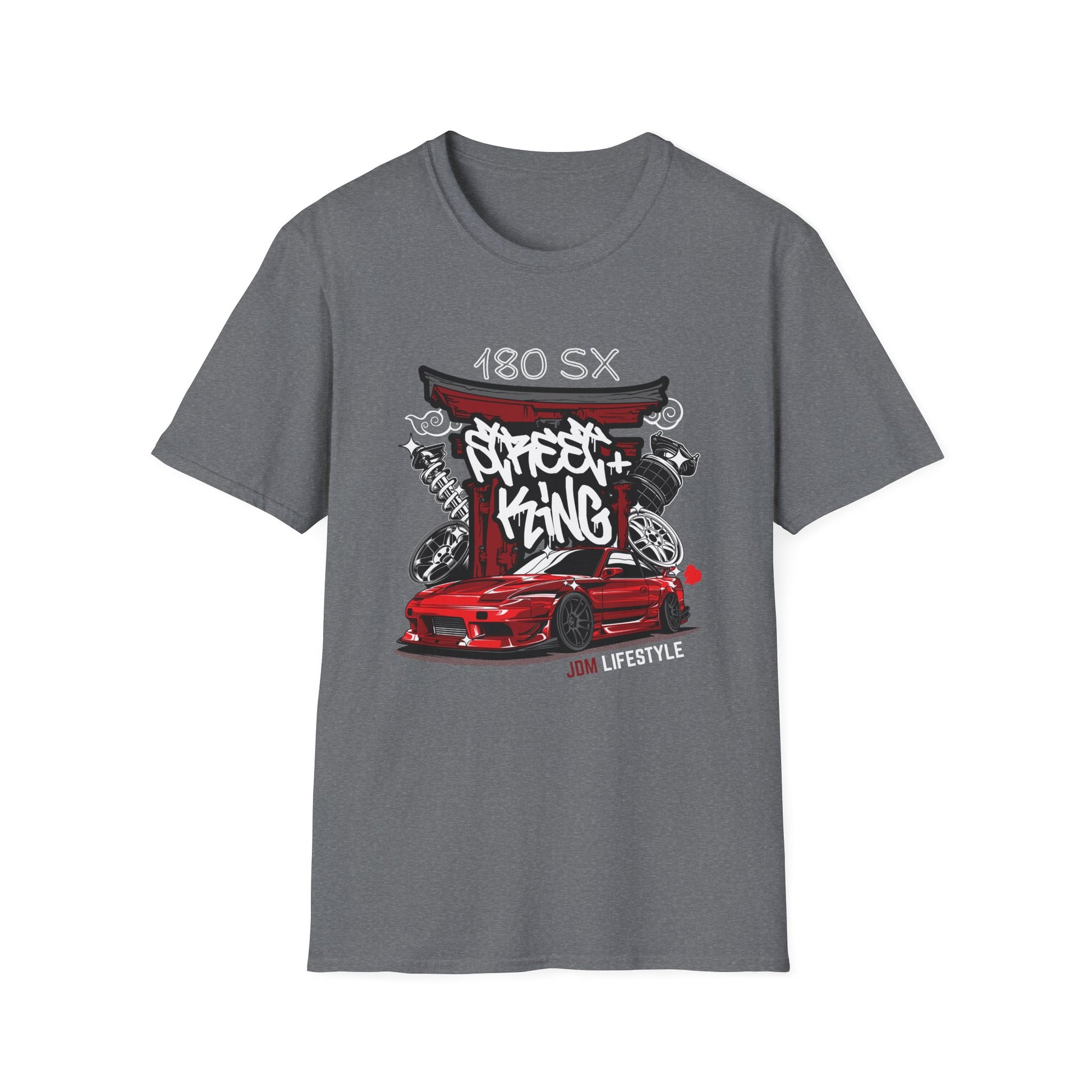 JDM Lifestyle 180 SX Street King T-Shirt – Rule the Streets in Style