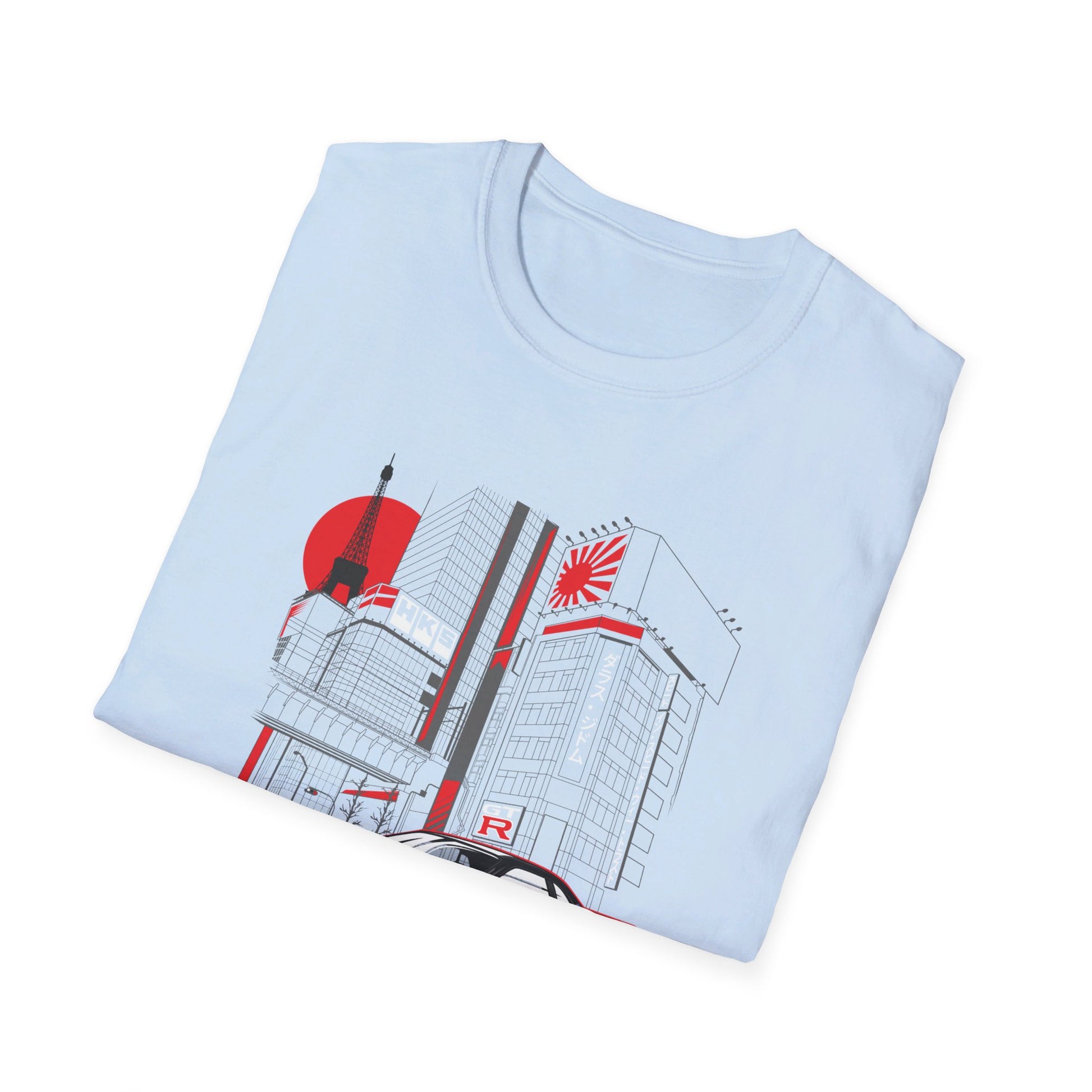 Unleash the Spirit of the Streets with the JDM Culture HKS R34 City T-Shirt